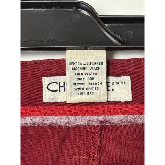 Cherokee Womens Dark Hot Pink / Cherry Red 22W Pants - Picture 6 of 11